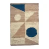 Leah Singh Home Goods Margeaux Jute Rug - Blue