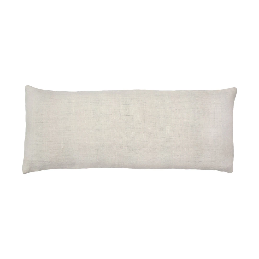 Leah Singh Home Goods Marianne Wool Lumbar Pillow Cover - Black 7 Leah Singh Home Goods Marianne Wool Lumbar Pillow Cover - Black