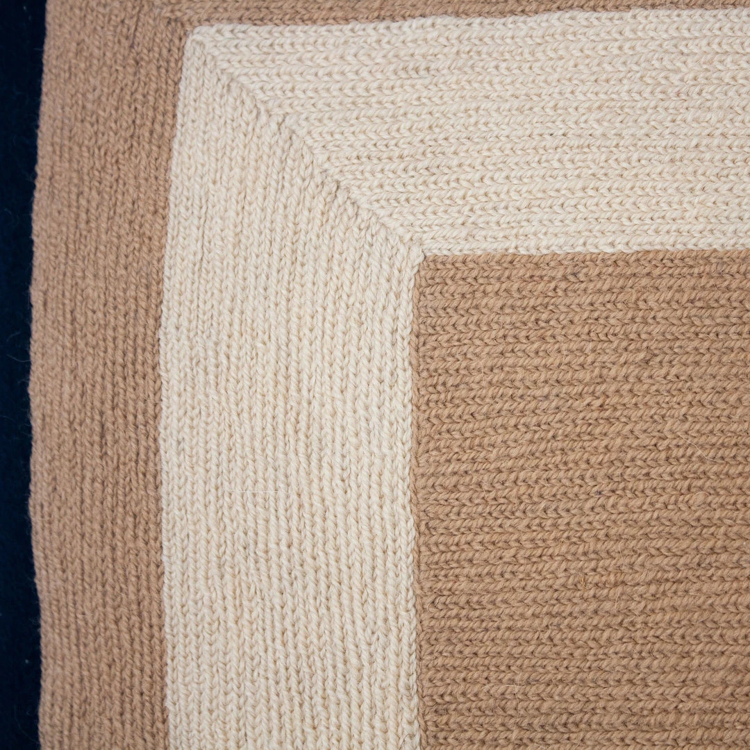 Leah Singh Home Goods Marianne Wool Lumbar Pillow Cover - Black 5 Leah Singh Home Goods Marianne Wool Lumbar Pillow Cover - Black