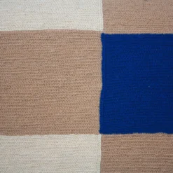 Leah Singh Marianne Wool Lumbar Pillow Cover - Blue Home Goods 10 Leah Singh Marianne Wool Lumbar Pillow Cover - Blue Home Goods