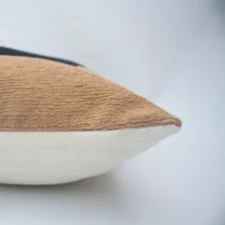 Leah Singh Marianne Square Wool Throw Pillow Cover - Black Home Goods 15 Leah Singh Marianne Square Wool Throw Pillow Cover - Black Home Goods