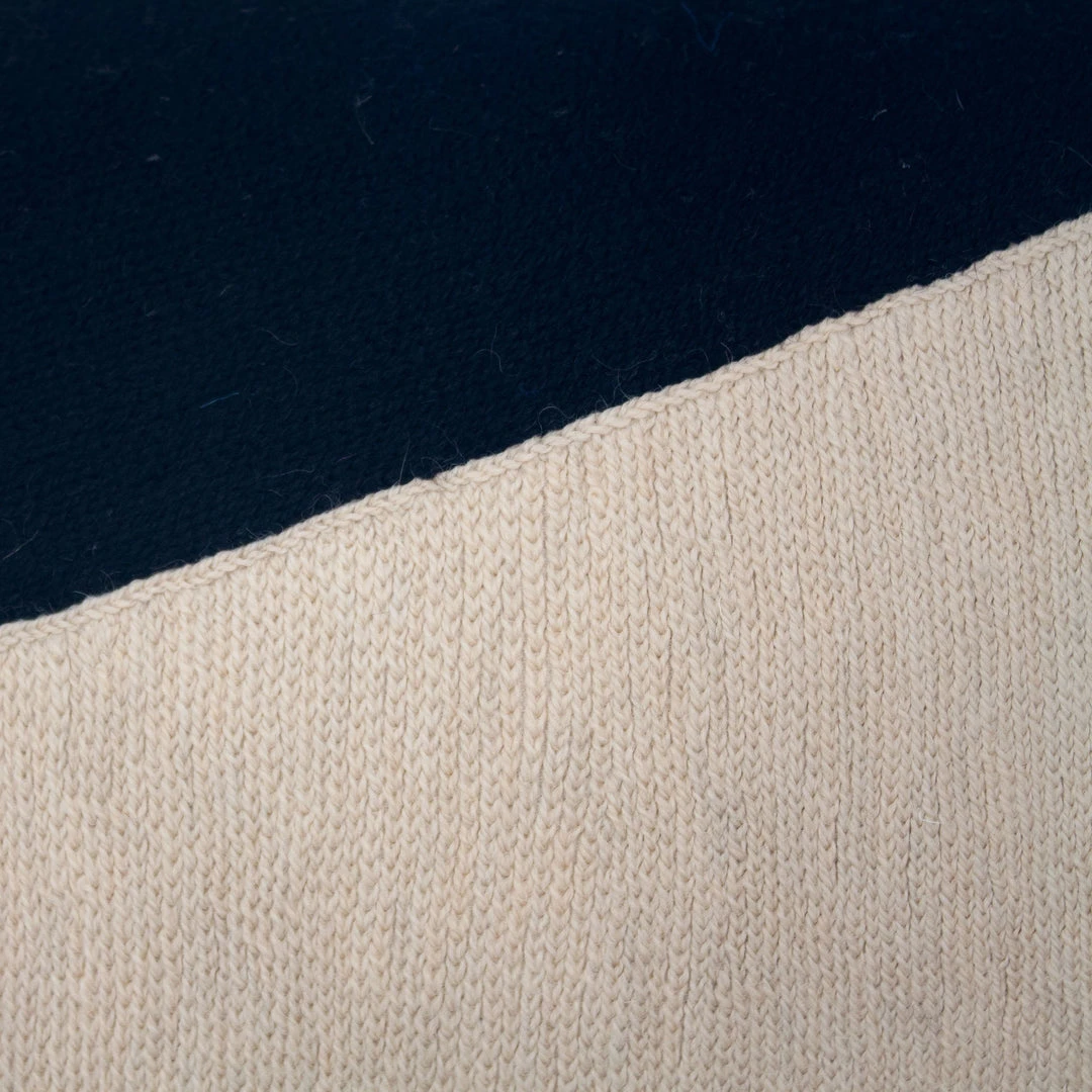 Leah Singh Marianne Triangle Wool Throw Pillow Cover - Black Home Goods 5 Leah Singh Marianne Triangle Wool Throw Pillow Cover - Black Home Goods