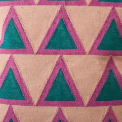 Leah Singh Home Goods Maya Throw Pillow Cover - Light Pink