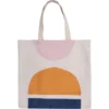 Leah Singh Norah Tote Bag - Semi Circle 2 Leah Singh Norah Tote Bag - Semi Circle