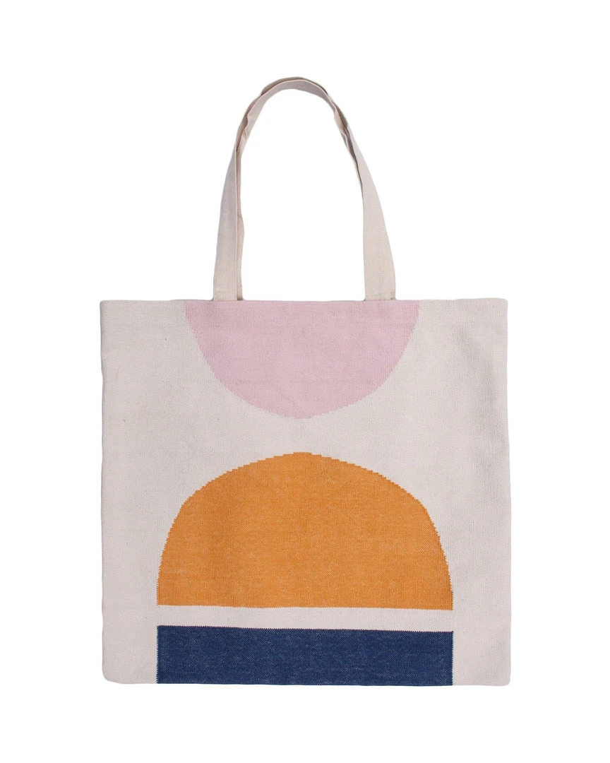 Leah Singh Norah Tote Bag - Semi Circle 3 Leah Singh Norah Tote Bag - Semi Circle