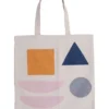 Leah Singh Norah Tote Bag - Shapes Accessories