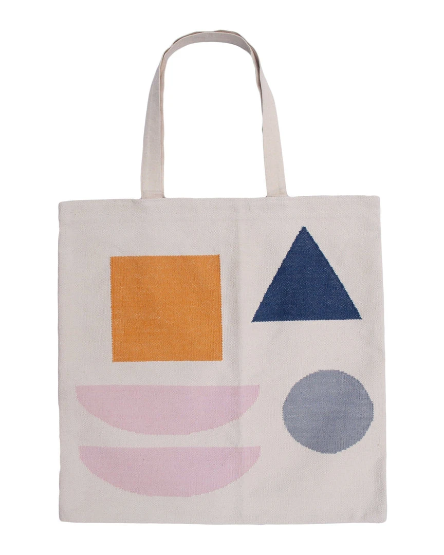 Leah Singh Norah Tote Bag - Shapes Accessories 3 Leah Singh Norah Tote Bag - Shapes Accessories