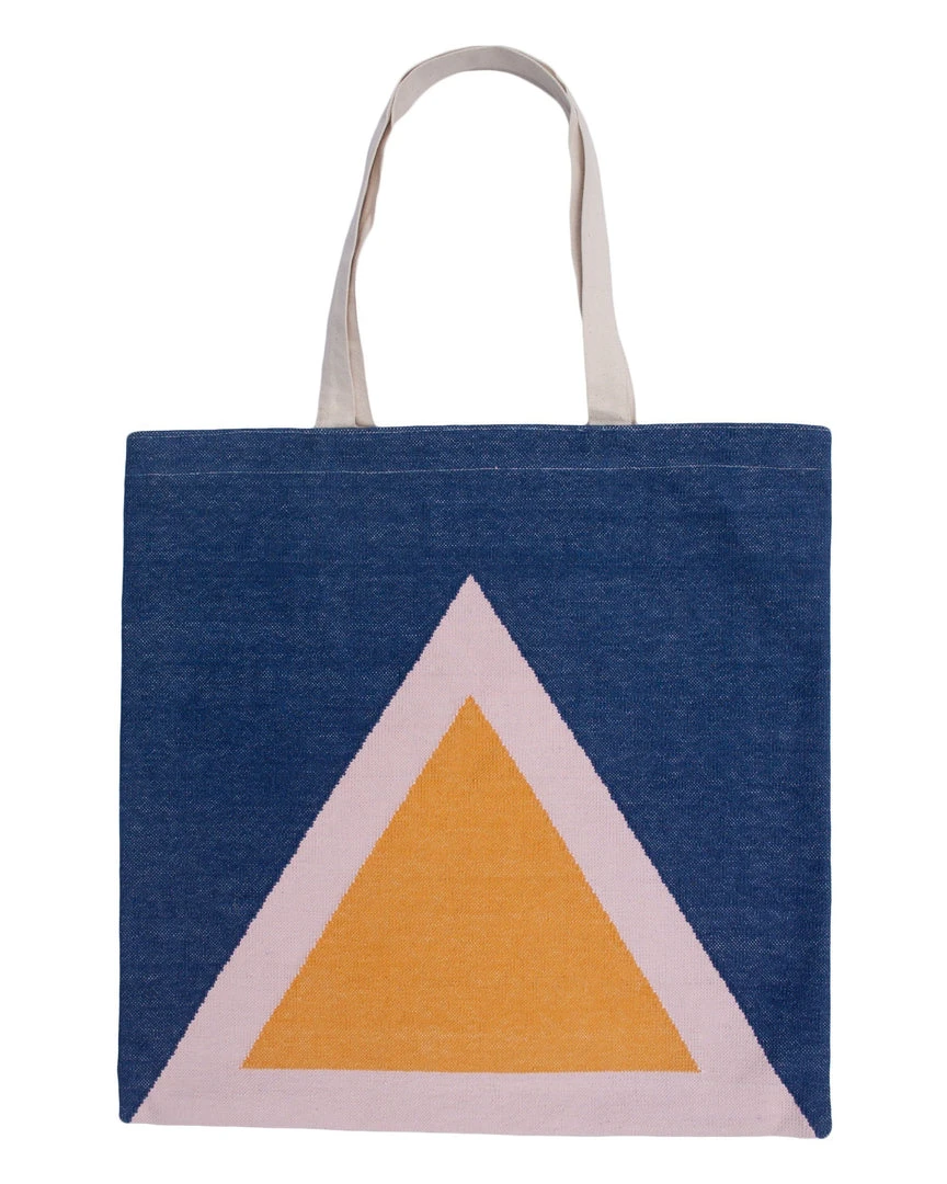 Leah Singh Norah Tote Bag - Triangle 3 Leah Singh Norah Tote Bag - Triangle
