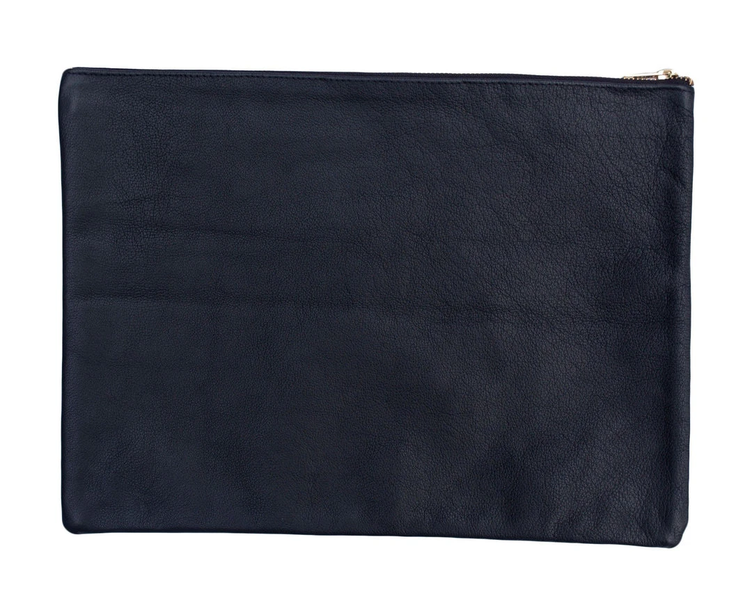 Leah Singh Olivia Drops Clutch - Ochre 4 Leah Singh Olivia Drops Clutch - Ochre