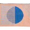 Leah Singh Olivia Stripe Clutch - Peach 2 Leah Singh Olivia Stripe Clutch - Peach