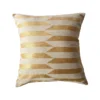 Leah Singh Scarpa Circus Wool Throw Pillow Cover - Ivory Home Goods