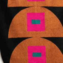 Leah Singh Home Goods Squares Wool Tapestry