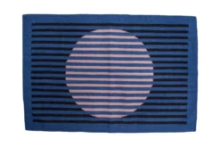 Leah Singh Home Goods Vera Wool Rug - Black