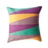 Leah Singh Zimbabwe Summer Landscape Wool Pillow Cover Home Goods