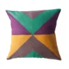 Leah Singh Zimbabwe West Summer Wool Throw Pillow Cover 1 Leah Singh Zimbabwe West Summer Wool Throw Pillow Cover