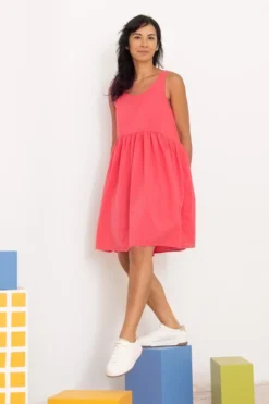 North Of West Leah Tencel Dress