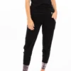 Leena & Lu Best Sellers Pima Jogger - Black