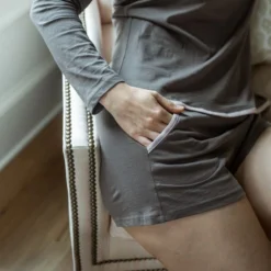 Leena & Lu Pima Short - Dusk Best Sellers