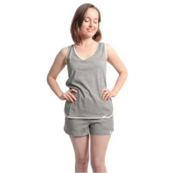 Leena & Lu Pima Tank And Short Pajama Set New Arrivals