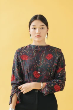 L.Greenwalt Jewelry Abstract Monstera Earrings Special Occasion 15 L.Greenwalt Jewelry Abstract Monstera Earrings Special Occasion