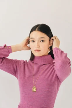 L.Greenwalt Jewelry Abstract Monstera Earrings Special Occasion 14 L.Greenwalt Jewelry Abstract Monstera Earrings Special Occasion