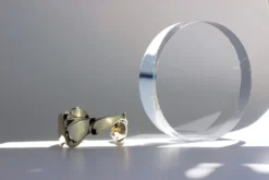 L.Greenwalt Jewelry Euphorbia Cuff 18 L.Greenwalt Jewelry Euphorbia Cuff