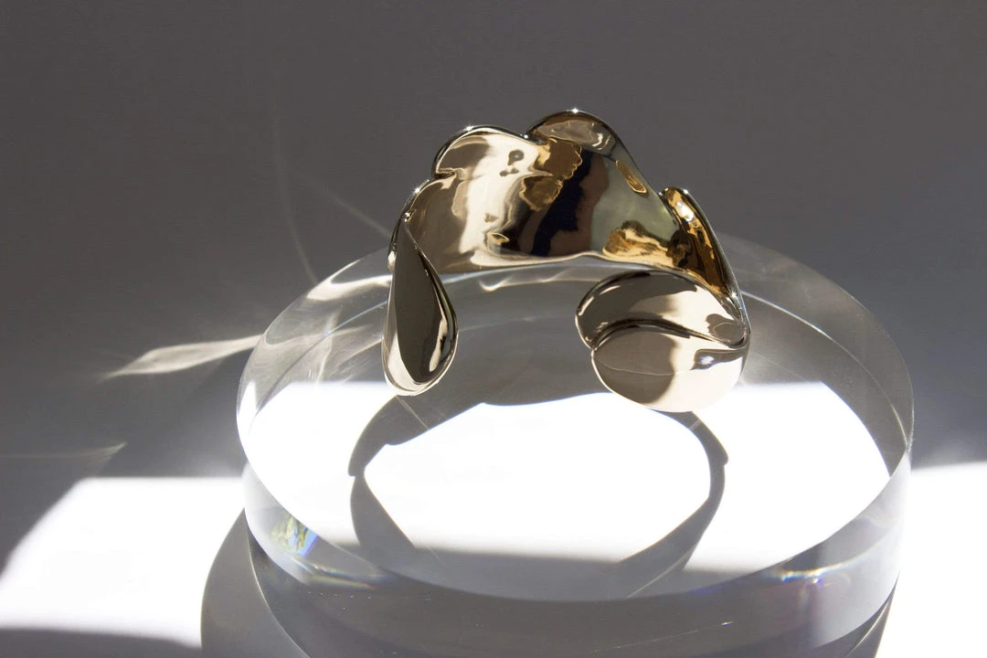 L.Greenwalt Jewelry Euphorbia Cuff 10 L.Greenwalt Jewelry Euphorbia Cuff