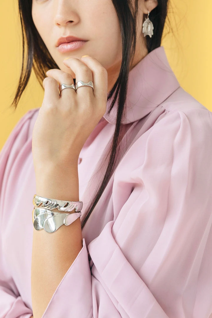 L.Greenwalt Jewelry Euphorbia Cuff 5 L.Greenwalt Jewelry Euphorbia Cuff