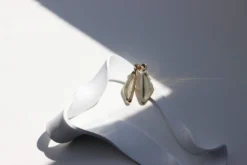 L.Greenwalt Jewelry Abalone Post Earrings