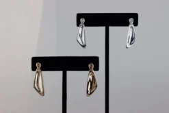 L.Greenwalt Jewelry Abalone Post Earrings