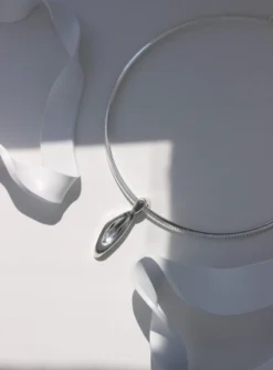 L.Greenwalt Jewelry Abalone Necklace