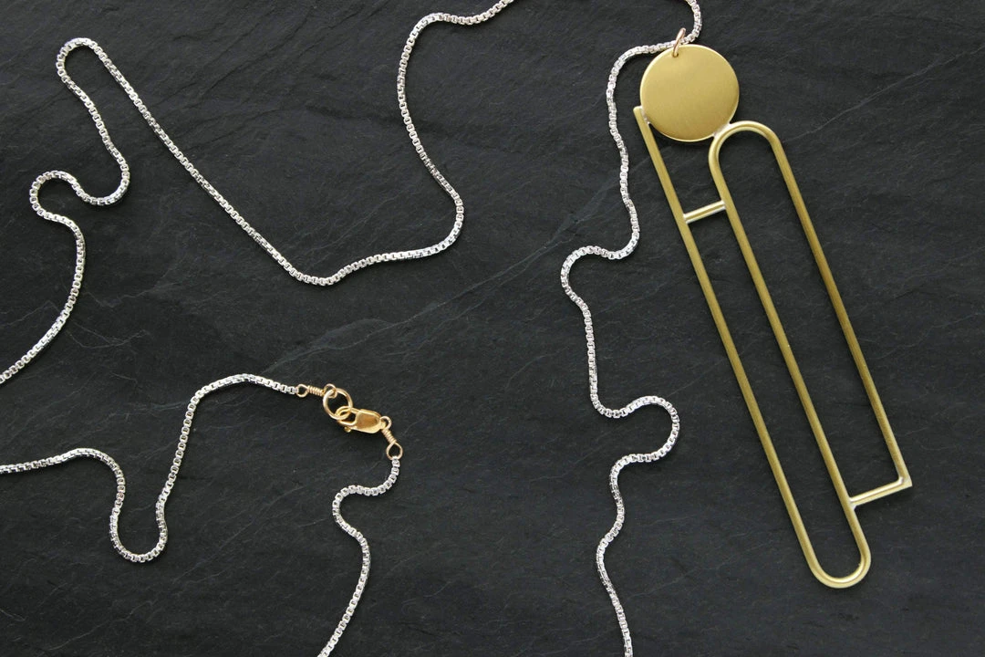 L.Greenwalt Jewelry Comet Necklace 5 L.Greenwalt Jewelry Comet Necklace