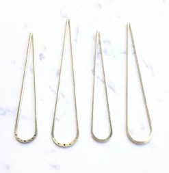 L.Greenwalt Jewelry Best Sellers Brass Hair Pin 9 L.Greenwalt Jewelry Best Sellers Brass Hair Pin