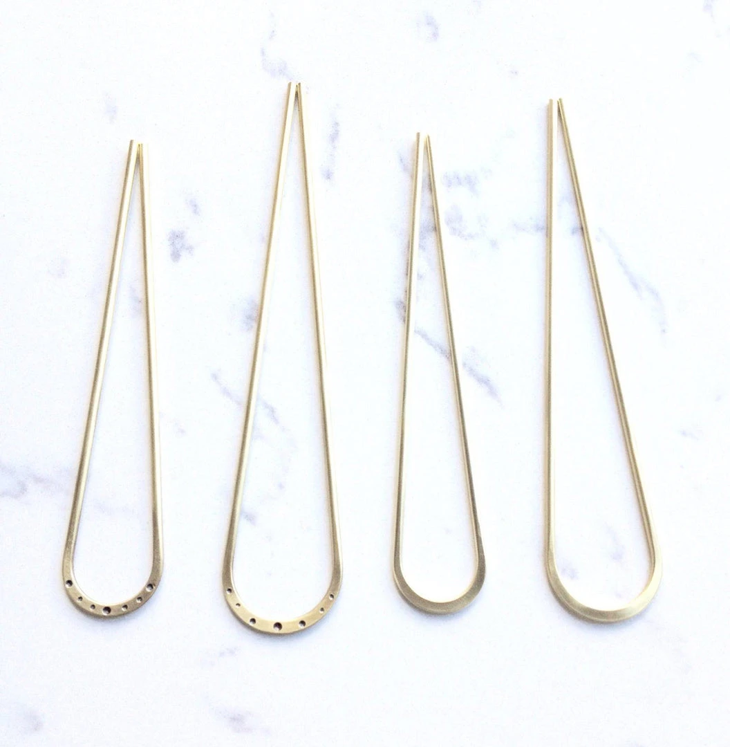 L.Greenwalt Jewelry Best Sellers Brass Hair Pin 5 L.Greenwalt Jewelry Best Sellers Brass Hair Pin