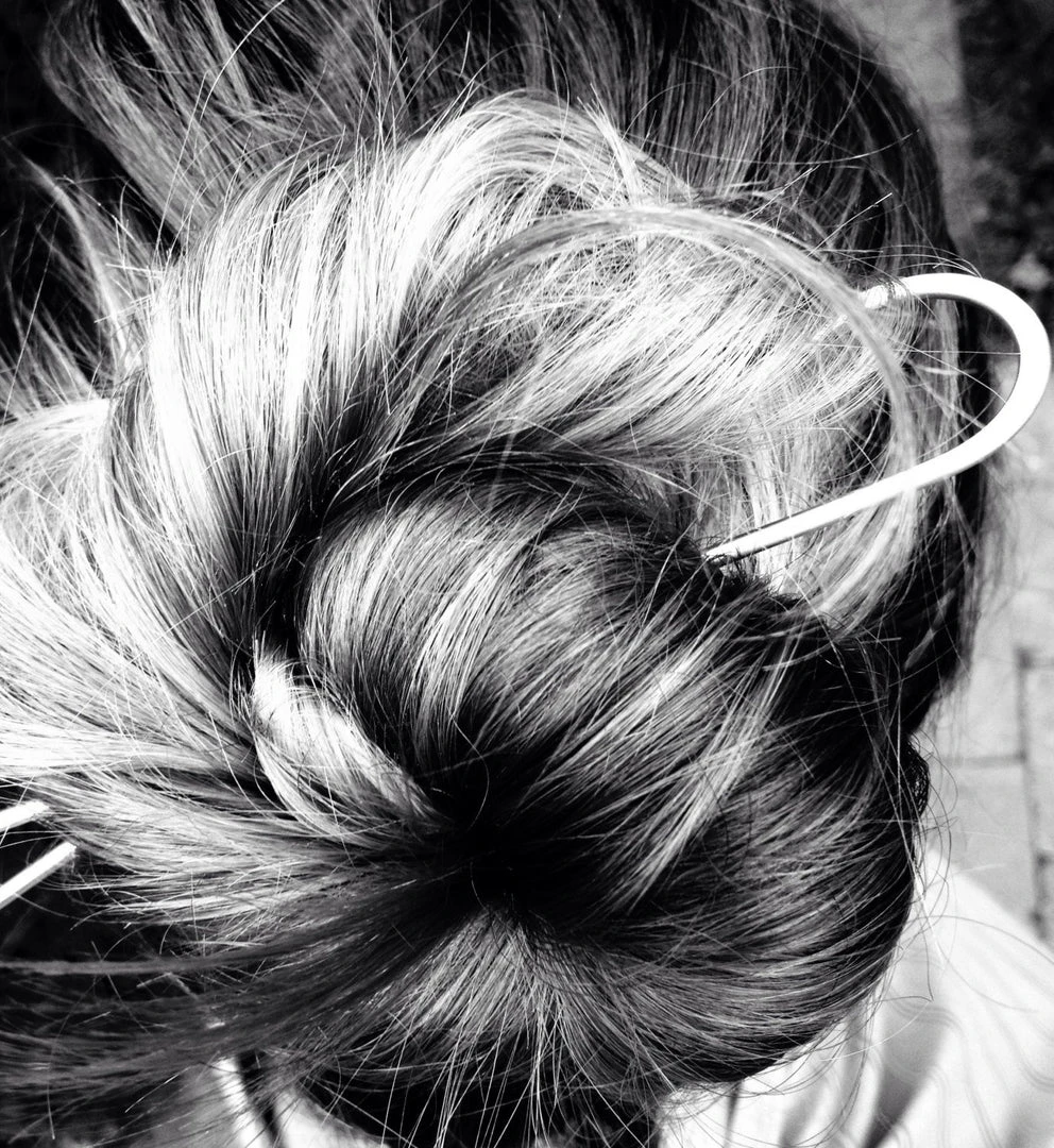 L.Greenwalt Jewelry Best Sellers Brass Hair Pin 6 L.Greenwalt Jewelry Best Sellers Brass Hair Pin