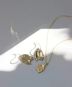 L.Greenwalt Jewelry Christmas Cactus Earrings Special Occasion