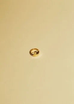 L.Greenwalt Jewelry Contour Ring