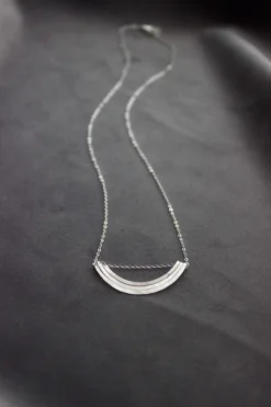 L.Greenwalt Jewelry Rainbow Necklace