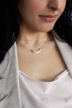 L.Greenwalt Jewelry Rainbow Necklace