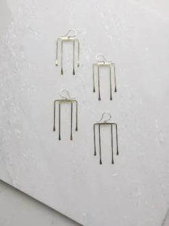 L.Greenwalt Jewelry Hawk Earrings