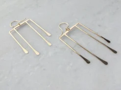 L.Greenwalt Jewelry Hawk Earrings