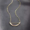 L.Greenwalt Jewelry Best Sellers Simple Rainbow Necklace