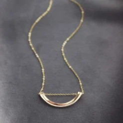 L.Greenwalt Jewelry Best Sellers Simple Rainbow Necklace