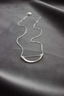 L.Greenwalt Jewelry Best Sellers Simple Rainbow Necklace