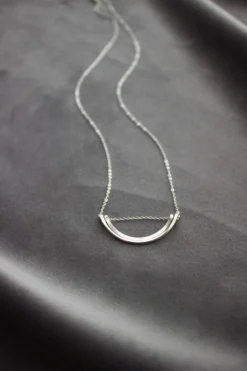 L.Greenwalt Jewelry Best Sellers Simple Rainbow Necklace