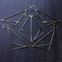 L.Greenwalt Jewelry Fox Earrings