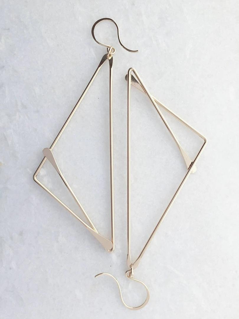 L.Greenwalt Jewelry Fox Earrings 3 L.Greenwalt Jewelry Fox Earrings