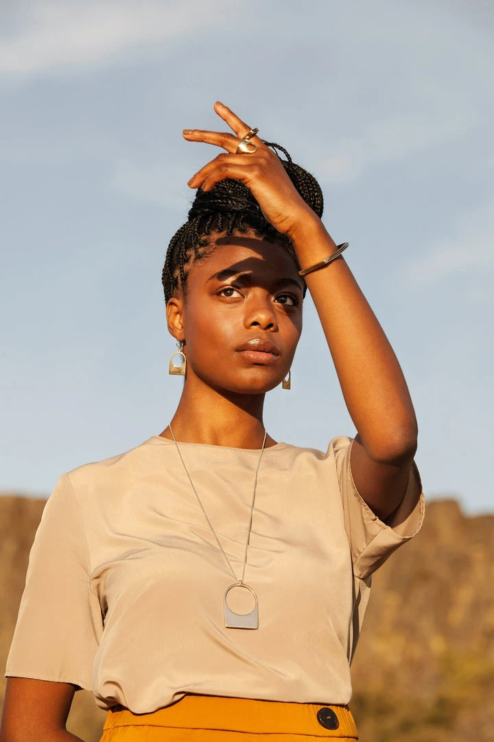 L.Greenwalt Jewelry Contour Earrings 7 L.Greenwalt Jewelry Contour Earrings