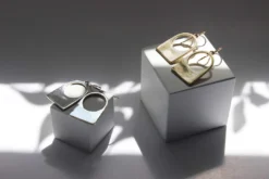 L.Greenwalt Jewelry Contour Earrings 18 L.Greenwalt Jewelry Contour Earrings