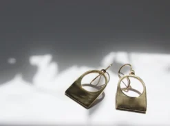 L.Greenwalt Jewelry Contour Earrings 14 L.Greenwalt Jewelry Contour Earrings